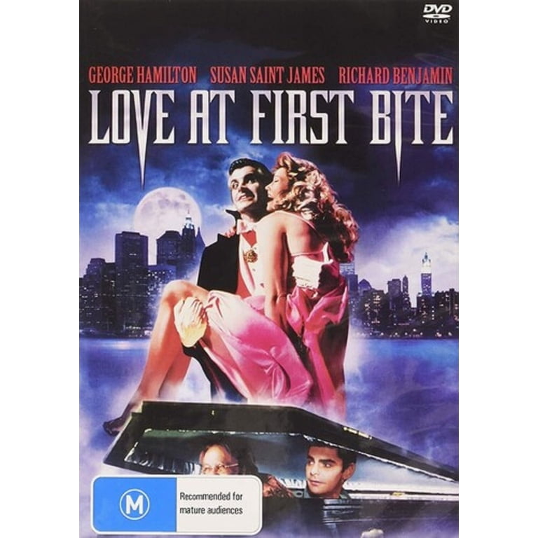 Zorro The Gay Blade & Love at First Bite George Hamilton Double
