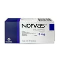 thumbnail image 1 of Norvas 5 mg 30 Tab, 1 of 4