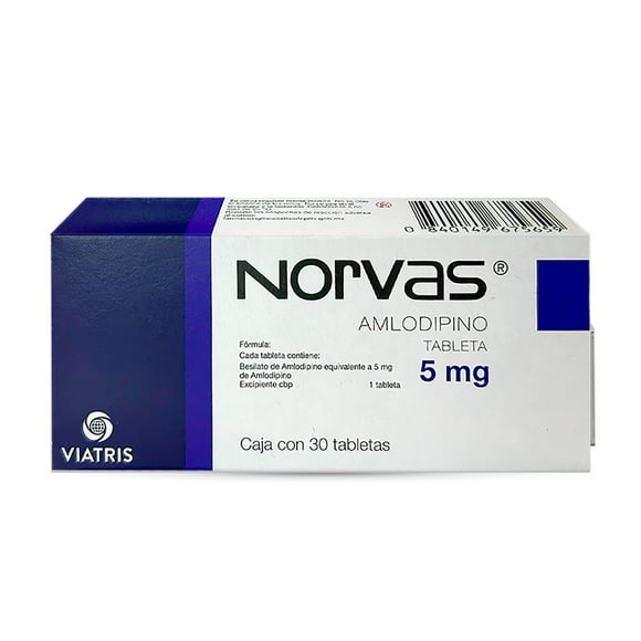 Norvas 5 mg 30 Tab