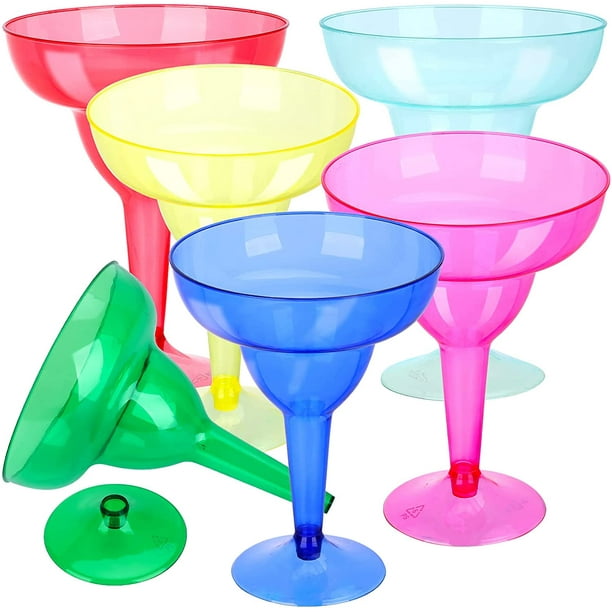 Disposable best sale party glasses