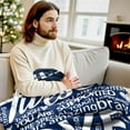 thumbnail image 4 of Blanket Gifts for Women Men - Get Well Blanket, Inspirational Gifts for Him Her, Feel Better After Surgery Present, Thinking of You Gift for Boyriend Dad Husband 60'''' x 50'''', 4 of 6