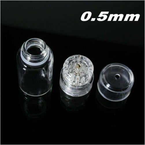 Hydra Needle 20Pin 0.5Mm/1Mm Microneedle Derma Stamp Skin Care Serum