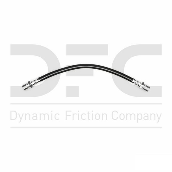 Front Dynamic Friction Company Brake Line Hose 350-74035 For 1974-1979 Volkswagen Super Beetle