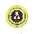 thumbnail image 1 of Holland Bar Stool Co. Appalachian State University 15" Double Neon Wall Clock, 1 of 3