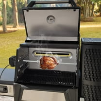 Onlyfire Stainless Steel Rotisserie Kit for Masterbuilt Gravity 560 and 1050 Series Grills