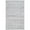 Ivory/Blue, variant on SAFAVIEH Mirage Toby Solid Area Rug, Ivory/Gray, 8' x 10'