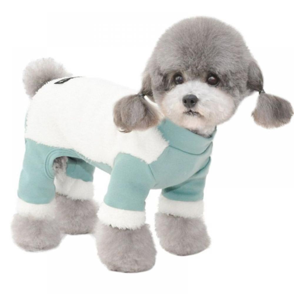 fleece dog bodysuit