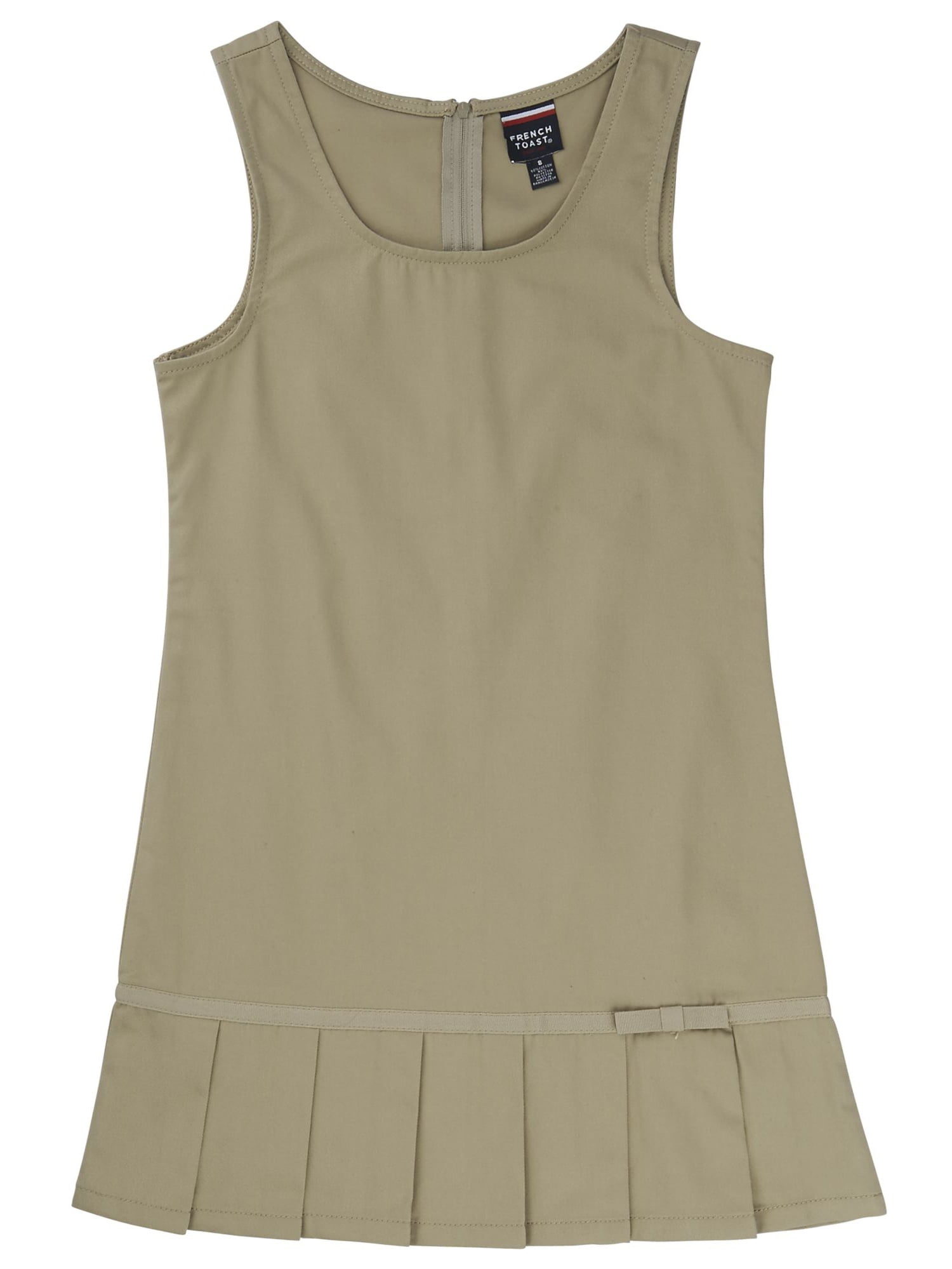 FRENCH TOAST French Toast Toddler Girls School Uniform Ribbon Bow