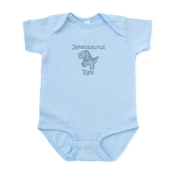 CafePress - Jakeosaurus Infant Bodysuit - Baby Light Bodysuit, Size Newborn - 24 Months