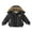 Black, variant on BemeyourBBs Toddler Baby Boys Winter Warm Fleece Lined Jacket Coat Kids Puffer Jackets Coats Snow Jacket Thick Hooded Down Outdoor Coats Cold Weather Windproof Jacket