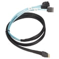 thumbnail image 2 of Cable SAS Bling Bling SFF-8654-4 4 pines SATA, 2 of 12