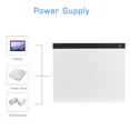 thumbnail image 4 of A3 Large-size Light Box LED Artcraft Tracing Light Pad Stepless Dimming Eye-protecting Pad for Tatoo  Jewel Paint Drawing Sketching Animation, 4 of 7