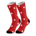 thumbnail image 1 of Stockings Stylish Printed Over The Knee Socks For Casual Everyday Wear With Unique Patterned Design And Fashionable Crew Length Stockings, 1 of 2