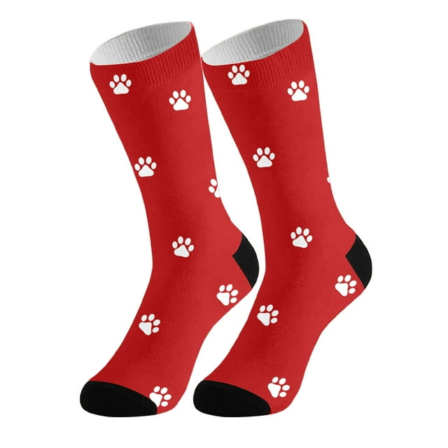 Stockings Stylish Printed Over The Knee Socks For Casual Everyday Wear With Unique Patterned Design And Fashionable Crew Length Stockings