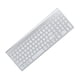 thumbnail image 4 of Combo de teclado y mouse inalámbricos Sincero 2.4G Plata, 4 of 10