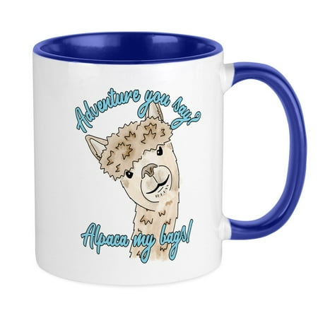 

CafePress - Alpaca My - Ceramic Coffee Tea Novelty Mug Cup 11 oz