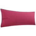 thumbnail image 1 of Unique Bargains Soft 1800 Series Microfiber Long Pillowcases 1pc, 1 of 7