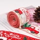 thumbnail image 3 of Cinta navideña para decoración de lazo de corona de papel de regalo, cinta de tela rústica decoración de fiesta navideña, 10m MFZFUKR CPB-SSW299-4, 3 of 5