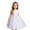 Rainbow, variant on KAWELL Flower Girls Party Dress Embroidery Sleeveless Rainbow Mesh Tulle Princess Lace Ball Gown Prom