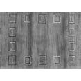 thumbnail image 1 of Ahgly Company Indoor Rectangle Abstract Gray Contemporary Area Rugs, 8' x 10', 1 of 1