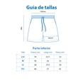 thumbnail image 4 of Bermuda Athletic Works para Caballero Bolsas Negro Talla G, 4 of 6