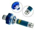 Grease Coupler Lock Clamp Type Grease Nozzle Hose Coupling End