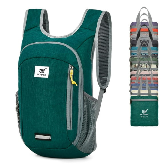 Mochila de Senderismo SKYSPER Pequeña Daypack 10L para Mujer y Hombre