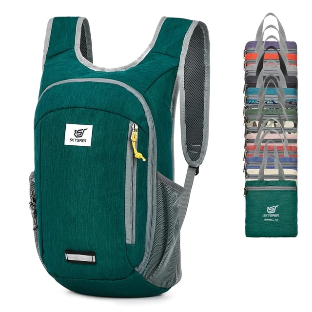 Mochila de Senderismo SKYSPER Pequeña Daypack 10L para Mujer y Hombre