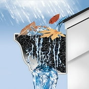 GutterStuff® EZ 6" x 48" K-Style Gutter Foam Filter, Gutter Guard System, (24) Fout-Foot Sections
