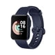 thumbnail image 2 of Correa de reloj Compatible con Xiaomi Mi Watch Lite para Redmi Watch Lite, correa de silicona de repuesto para reloj inteligente, 2 of 5