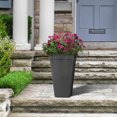 thumbnail image 5 of Tierra Verde 20" Symphony Planter Slate 2pk, 5 of 5