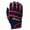 Navy/Red, variant on Franklin Sports Hi-Tack Premium Adult Football Receiver Gloves