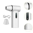 thumbnail image 6 of deevoka Cordless Air Blower Lightweight Multifunction 110000RPM Hair White, 6 of 9