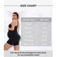 thumbnail image 2 of KUNINDOME Maternity Shapewear for Belly Support, Prevent Thigh Chaffing, Black, Small, 2 of 5