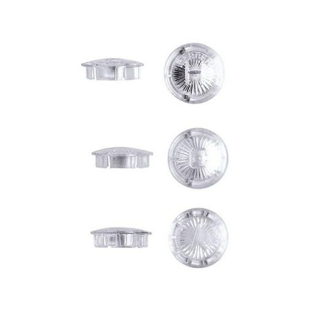 - Danco 4935185 Acrylic Hot, Cold, Diverter Index Button - Case of 3
