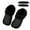 Black, variant on Crosc-Liners Warm Insoles 1 Pairs Furry Insoles for Removable and Washable Furry Clogs Hole Shoes Liners for Shoes Boots Slippers Womens Mens Crosc with Furry Lining