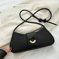 thumbnail image 4 of Bolso de moda de verano Minnieouse para mujer On Go cruzado de hombro negro, 4 of 6