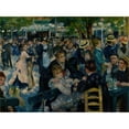 thumbnail image 3 of Pierre-Auguste Renoir 14x11 Black Modern Framed Museum Art Print Titled - Dance at Le Moulin De La Galette (1876), 3 of 5