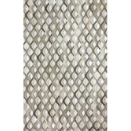 Bashian H112 Gy 8x10 H29 Santa Fe Collection Geometric Bashian H112 Gy 8x10 H29 Santa