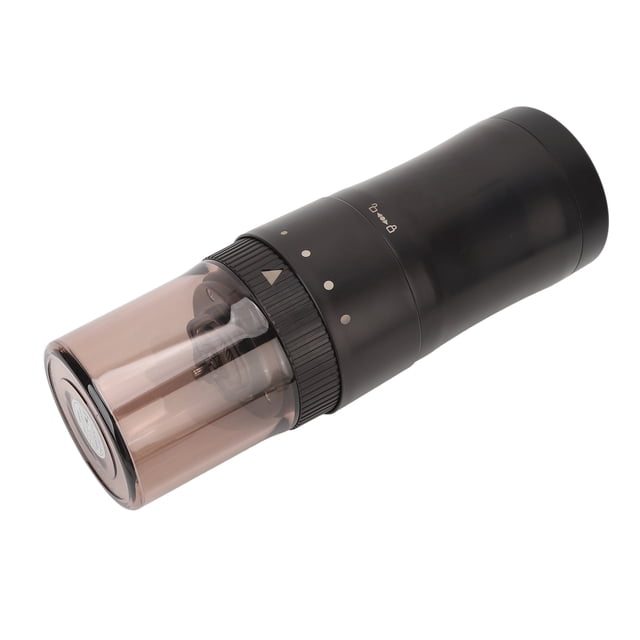 Molinillo de café portátil, Molinillo de café eléctrico con rebabas Molinillo de café eléctrico en grano Molinillo de café eléctrico con rebabas Probado y confiable