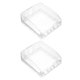 thumbnail image 4 of 2 fundas para timbre de puerta resistentes a la lluvia y a la intemperie, transparentes., 4 of 5