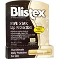 thumbnail image 4 of 6 Pack Blistex 5 Star Lip Protect Size .15 Ounce, 4 of 10