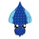 thumbnail image 2 of Calamar lindo juguete de burbuja de empuje grande antiestrés divertido juguete Ehuebsd sensorial para autismo alivio especial del estrés, 2 of 9
