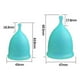 thumbnail image 4 of Anytime Women Silicone Anti Leakage Menstrual Period Cup S, 4 of 5