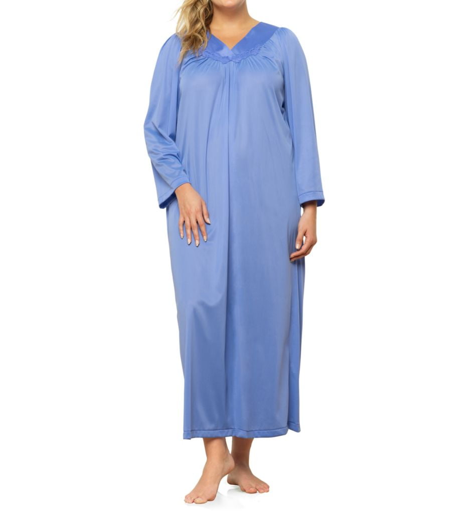 Women's Exquisite Form 50107 Coloratura Long Sleeve Ankle Length