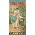 thumbnail image 3 of Anonymous 9x14 Black Modern Framed Museum Art Print Titled - Fairbanks Standard Scales, Standard of the World (1886), 3 of 5