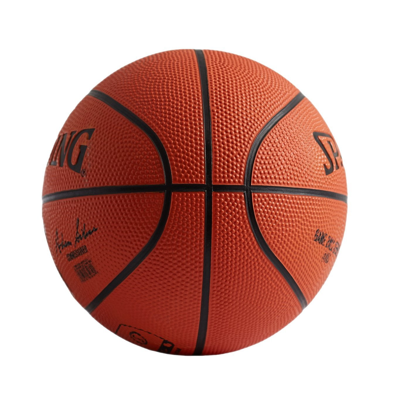 Spalding+NBA+Indoor%2Foutdoor+Replica+Game+Ball+74875 for sale online