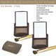 thumbnail image 4 of Joan Rivers Beauty Great Hair Day Fill-In Powder Fuller Hair for Men & Women- Ash Blonde Two Pack Joan Rivers Beauty JR-GHD-ASHBLNDE, 4 of 5
