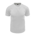 thumbnail image 4 of Chbgutlmr Crewneck Shirts for Men Short Sleeve Fitted T-Shirts Casual Fitted Summer Comfy Dailywear Tops, 4 of 7
