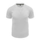thumbnail image 4 of pstuiky camisetas para hombre, Camisa de punto suelta de manga corta con botones sólidos de verano para hombre camisetas de hombre xxl, 4 of 7